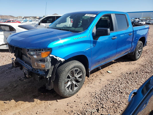 2022 CHEVROLET SILVERADO K1500 VIN:1GCPDAEK0NZ523055