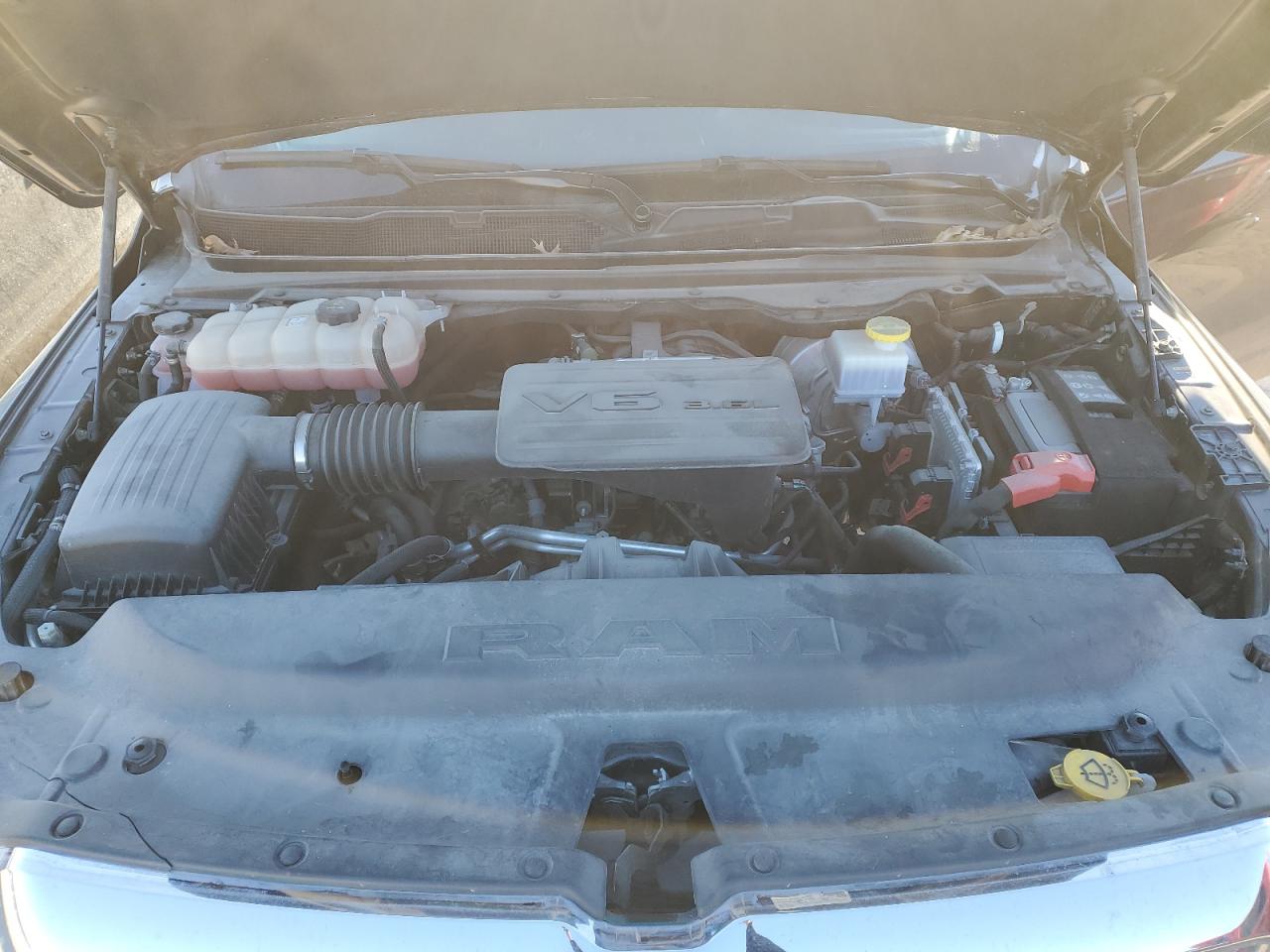 2023 RAM 1500 BIG HORN/LONE STAR VIN:1C6RRFFG8PN697202