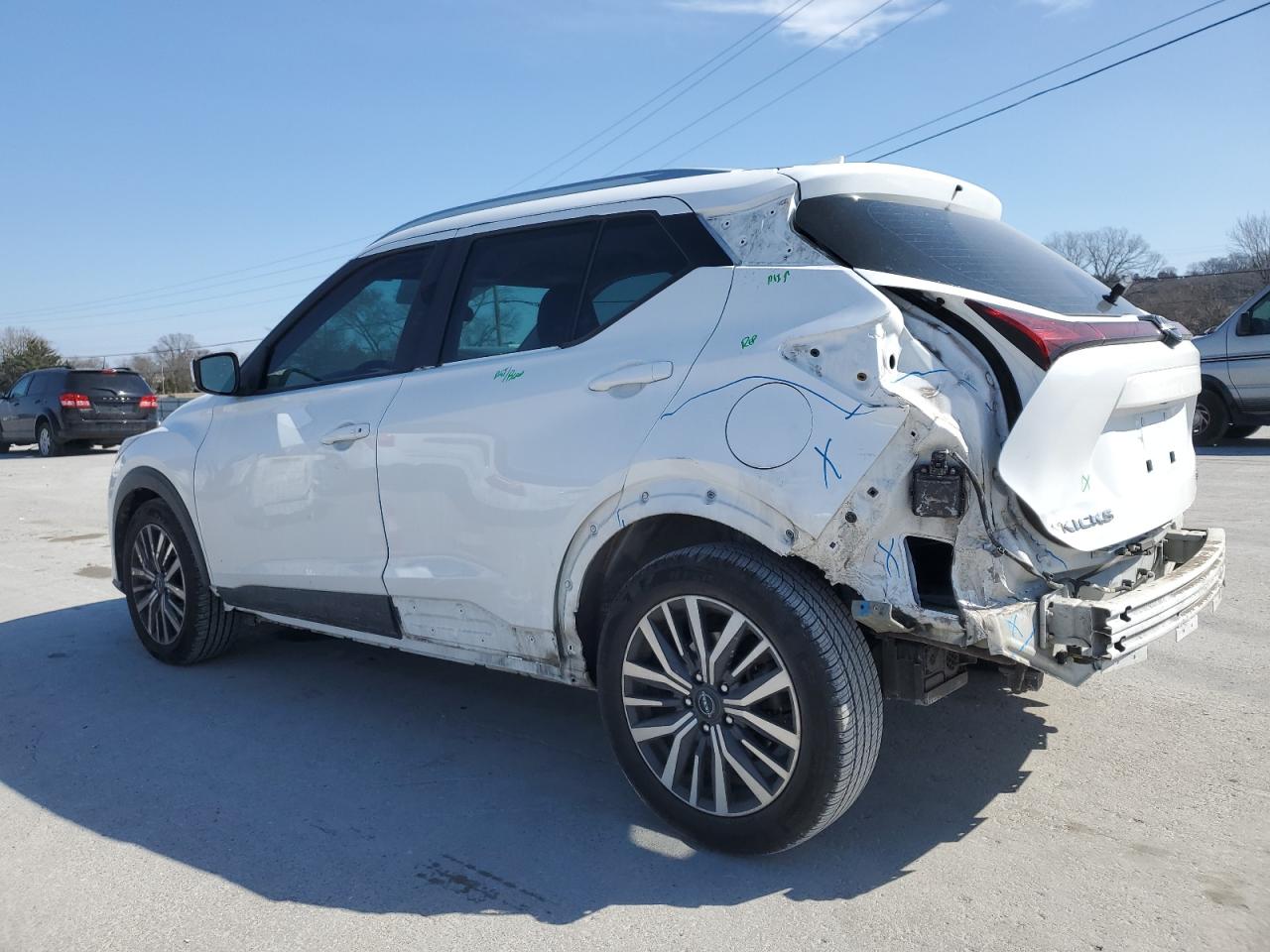 2022 NISSAN KICKS SV VIN:3N1CP5CV1NL492774