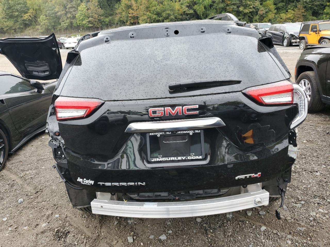 2022 GMC TERRAIN AT4 VIN:3GKALYEV0NL314096
