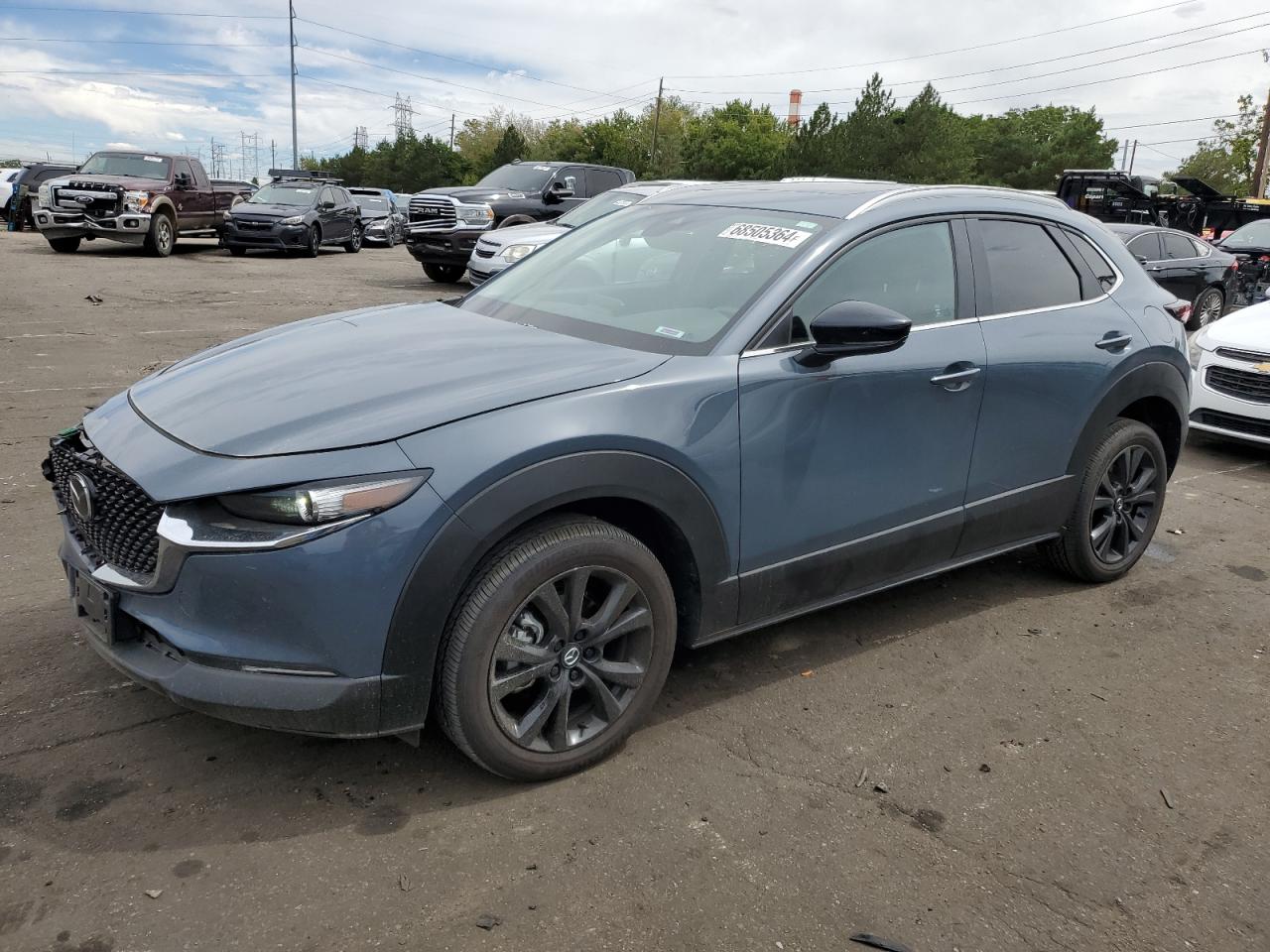 2023 MAZDA CX-30 PREFERRED VIN:3MVDMBCM7PM570969