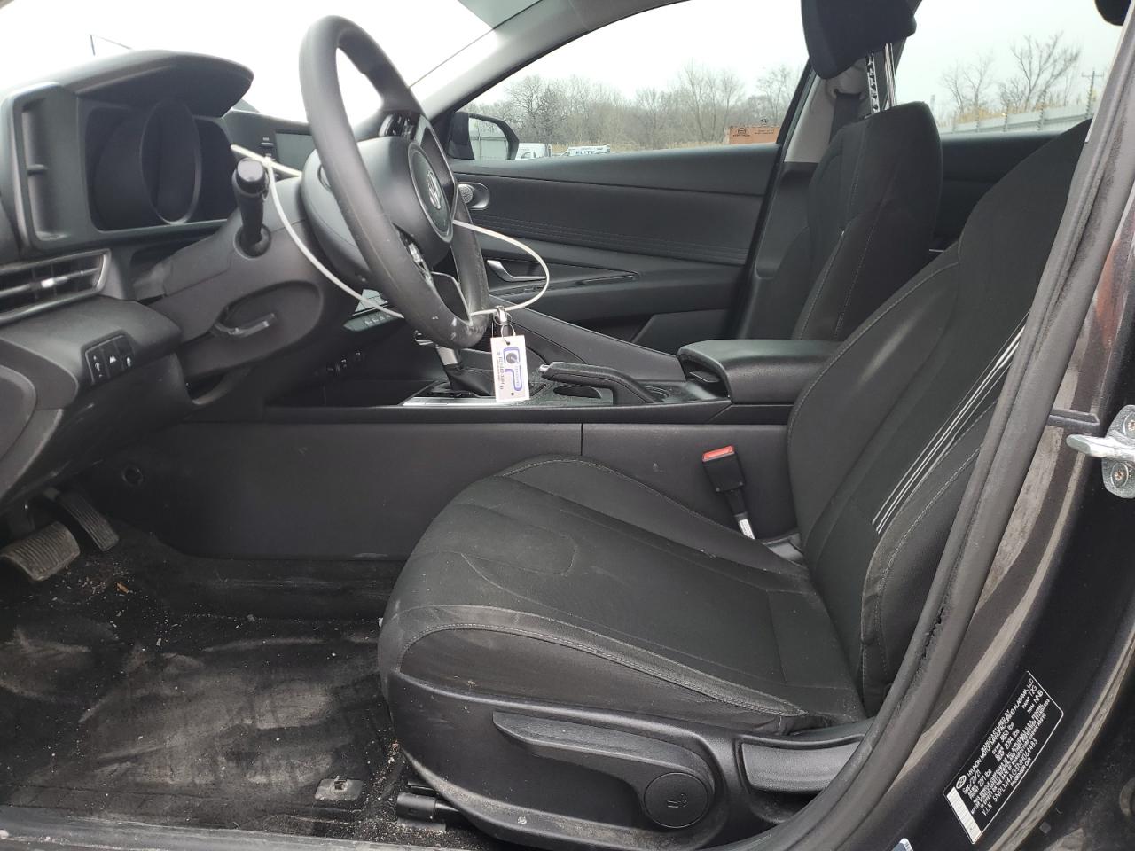 2022 HYUNDAI ELANTRA SEL VIN:5NPLM4AG3NH064483