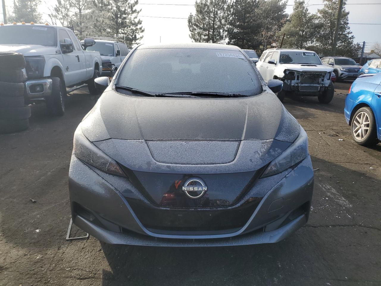 2024 NISSAN LEAF S VIN:1N4AZ1BV9RC555118
