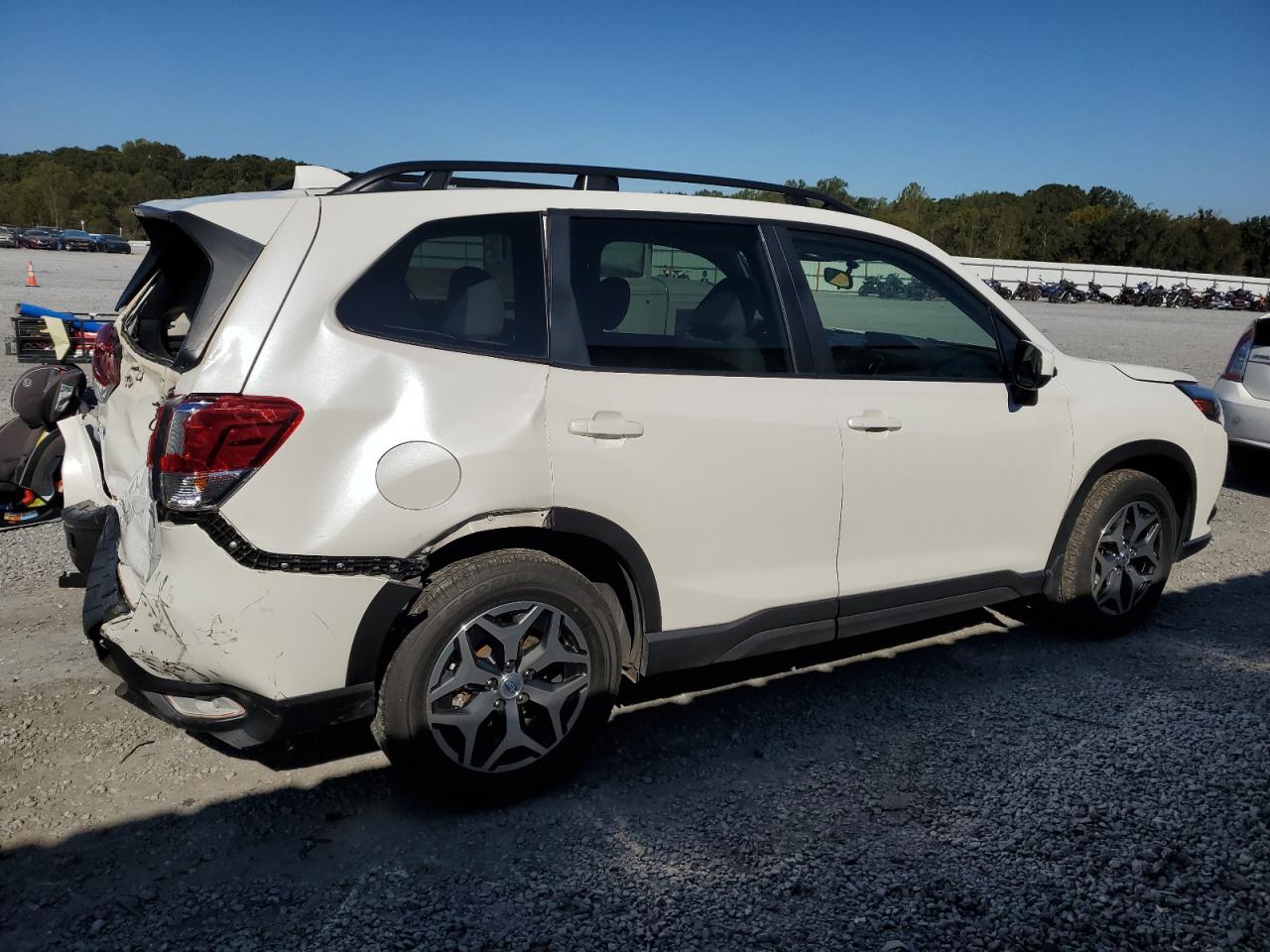 2022 SUBARU FORESTER PREMIUM VIN:JF2SKAEC1NH480376