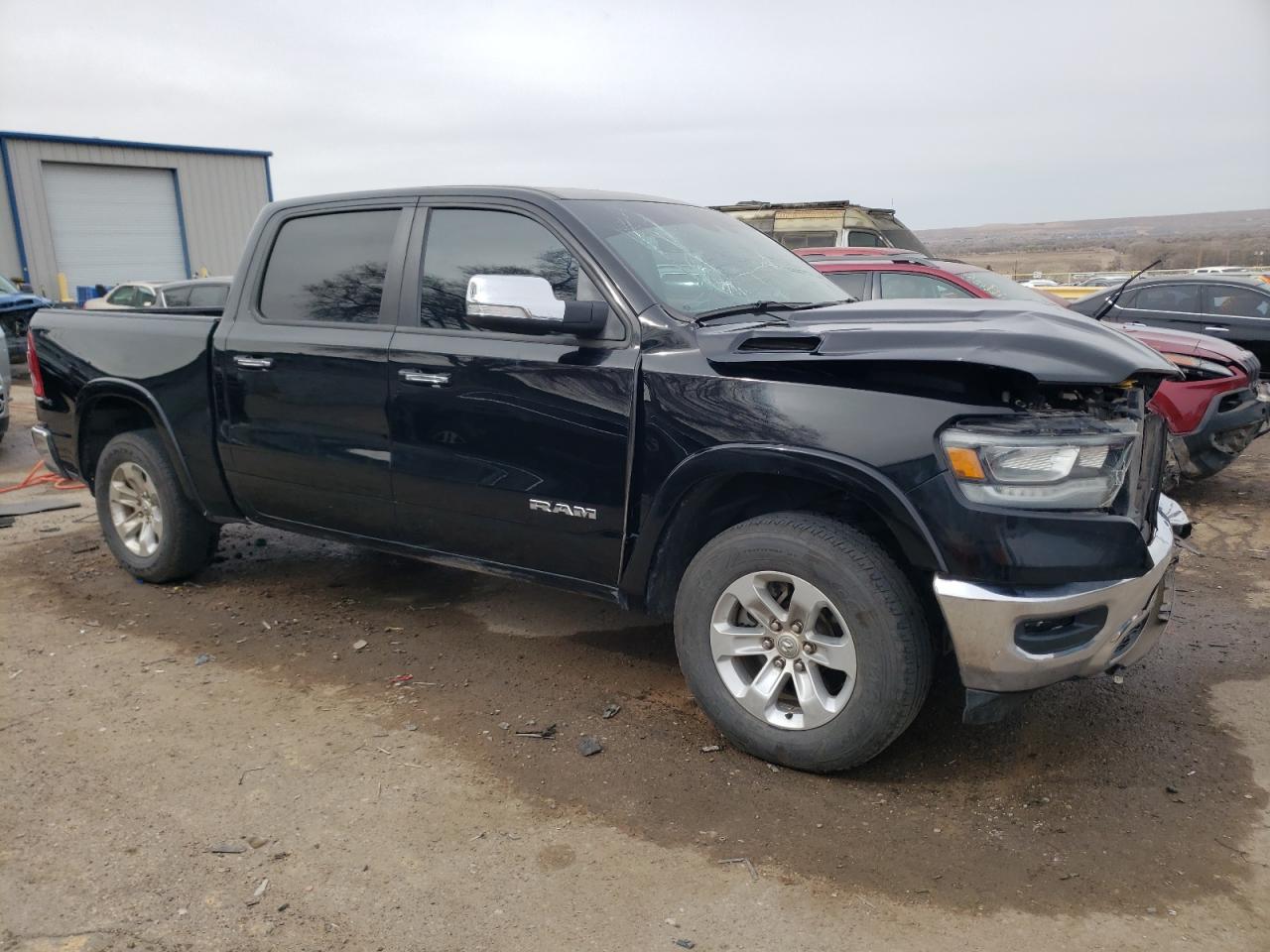 2022 RAM 1500 LARAMIE VIN:1C6SRFJT6NN235904