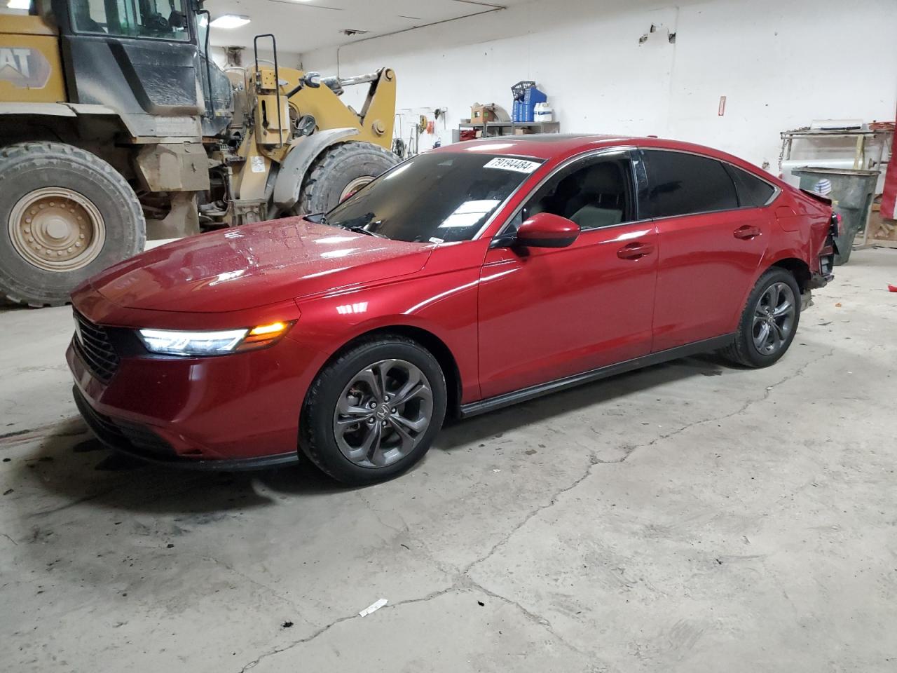 2024 HONDA ACCORD EX VIN:1HGCY1F37RA068446
