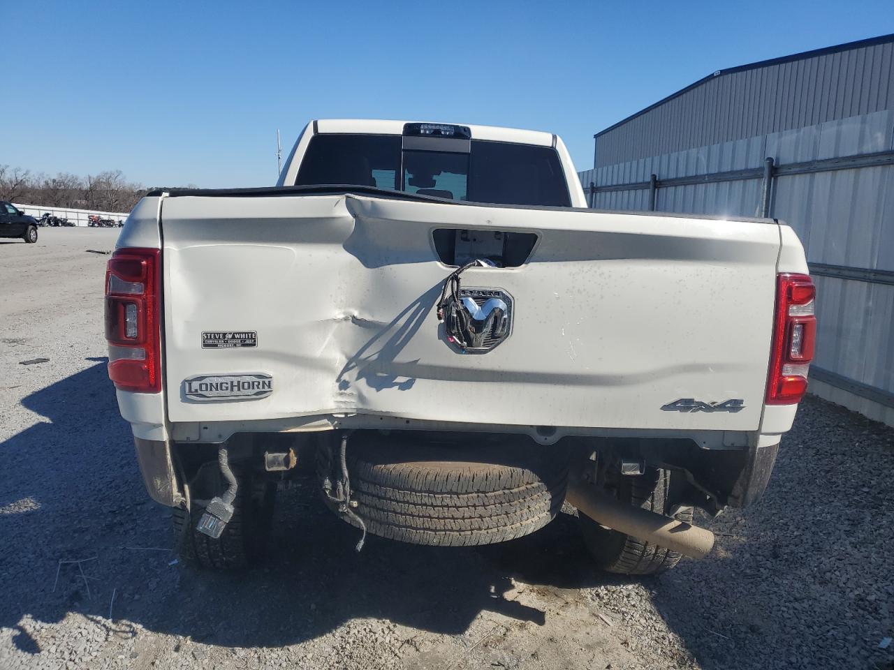 2022 RAM 2500 LONGHORN VIN:3C6UR5GL6NG131450