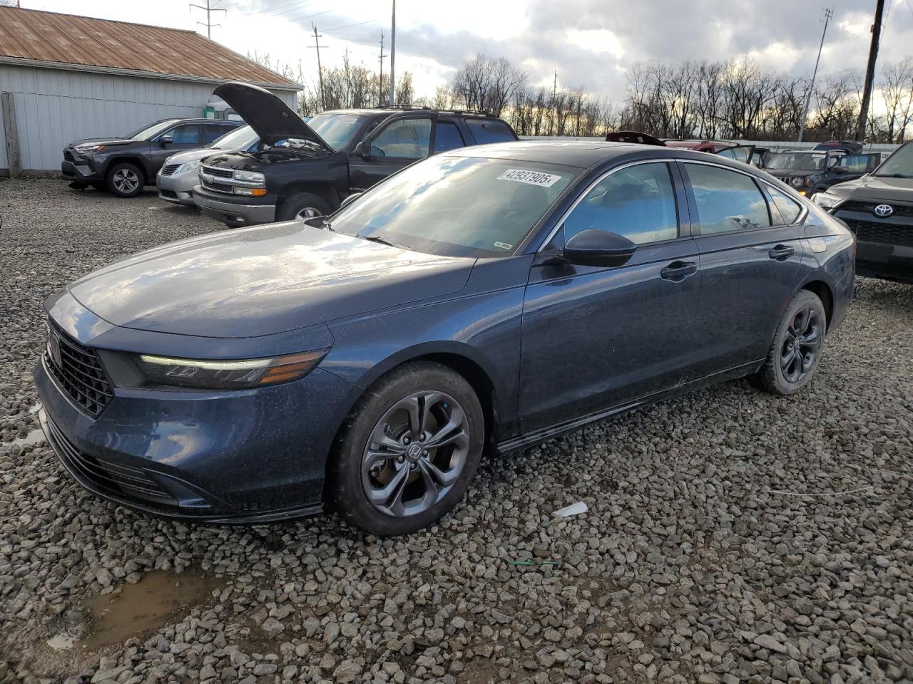 2024 HONDA ACCORD HYBRID EXL VIN:1HGCY2F69RA069792