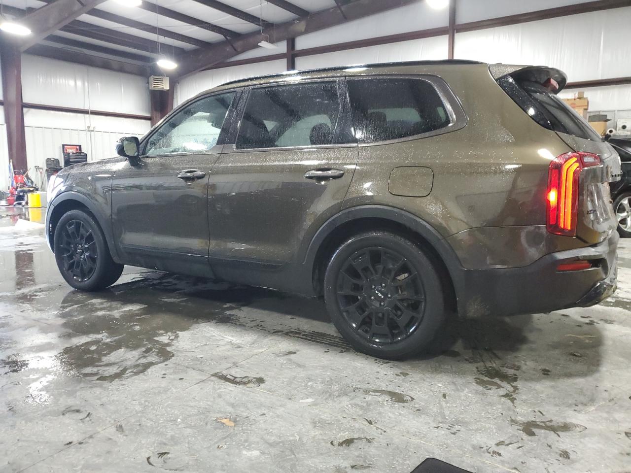 2022 KIA TELLURIDE SX VIN:5XYP5DHC3NG280648