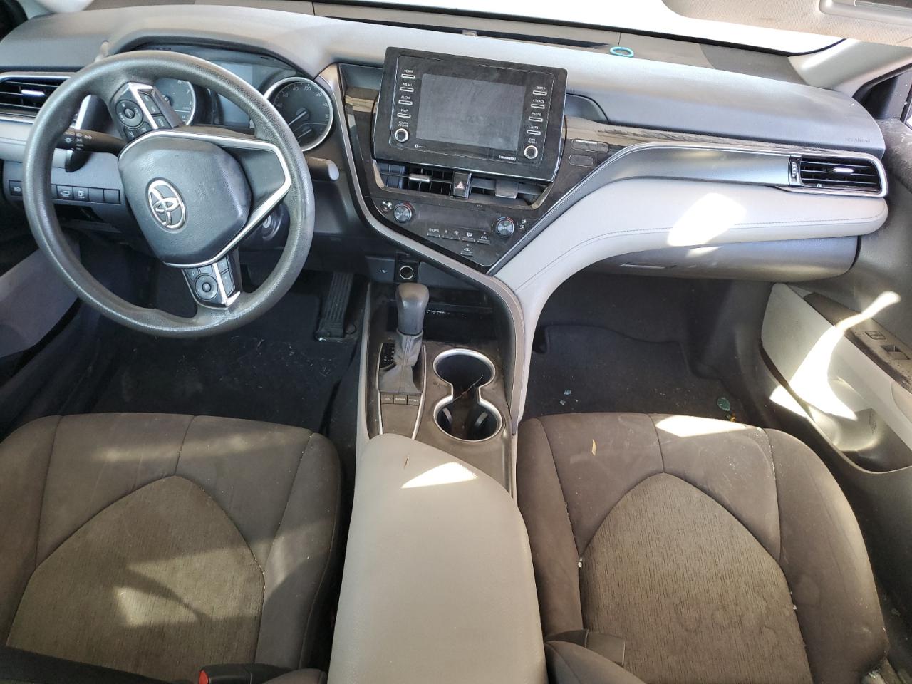 2022 TOYOTA CAMRY LE VIN:4T1C11AK4NU627554