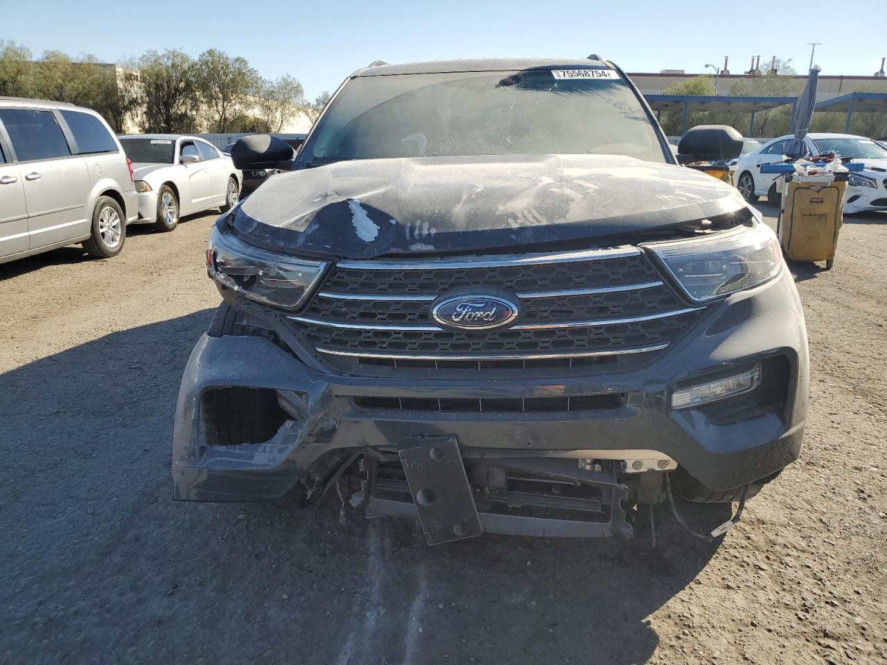 2022 FORD EXPLORER XLT VIN:1FMSK7DH7NGB79465