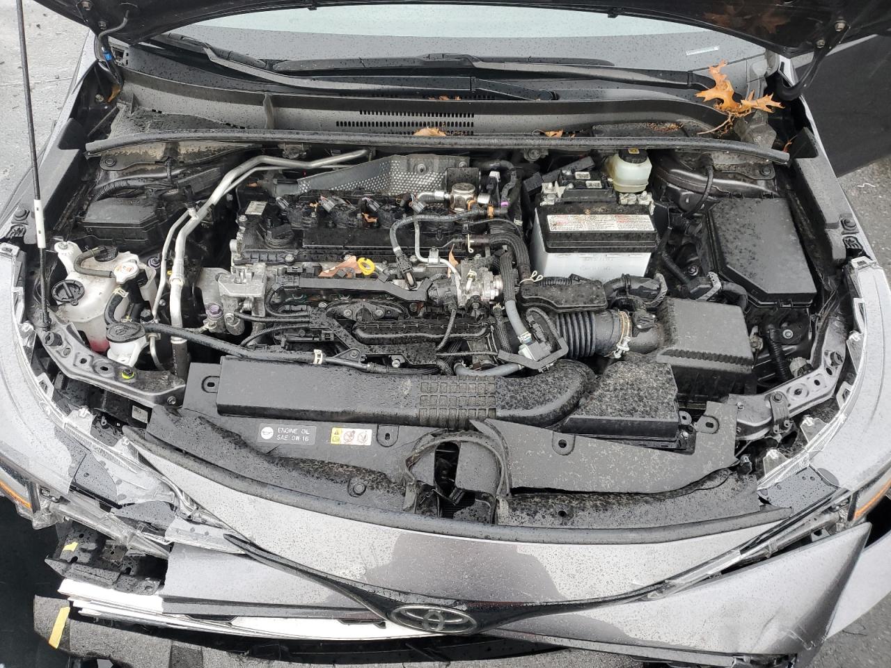 2022 TOYOTA COROLLA SE VIN:JTND4MBE8N3174759