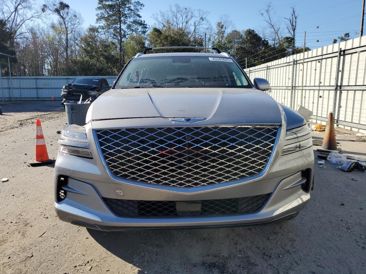 2022 GENESIS GV80 BASE VIN:KMUHCESCXNU083352