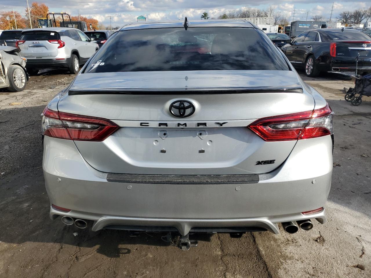 2023 TOYOTA CAMRY XSE VIN:4T1K61AK7PU155334