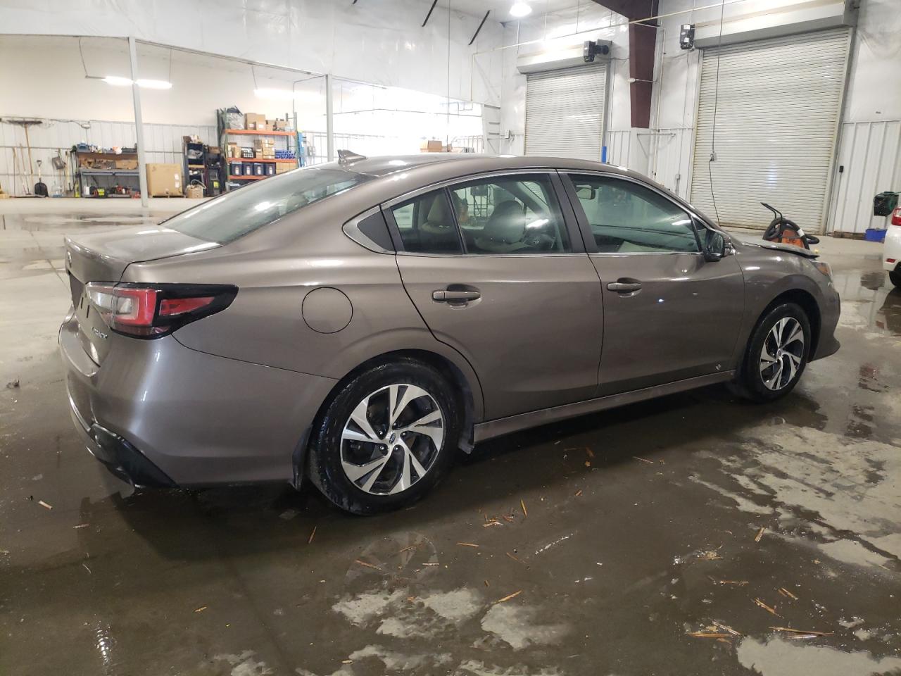 2022 SUBARU LEGACY PREMIUM VIN:4S3BWAF60N3008260