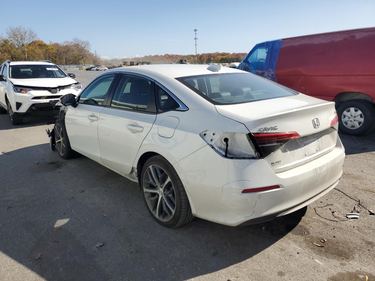 2022 HONDA CIVIC TOURING VIN:2HGFE1F97NH314613