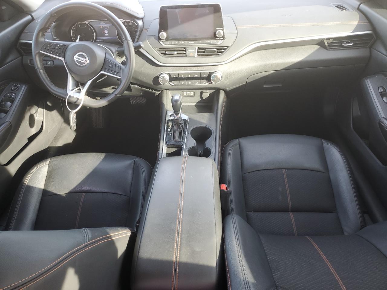 2022 NISSAN ALTIMA SR VIN:1N4AL4CV3NN310654