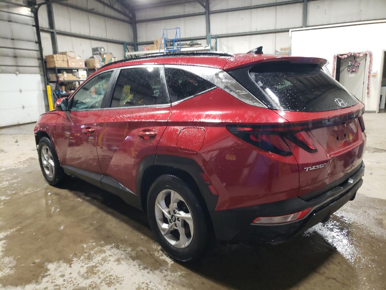 2022 HYUNDAI TUCSON SEL VIN:KM8JB3AEXNU091929