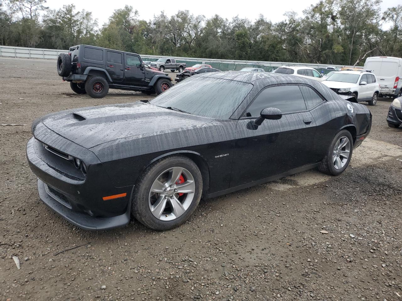 2022 DODGE CHALLENGER R/T VIN:2C3CDZBT3NH105460