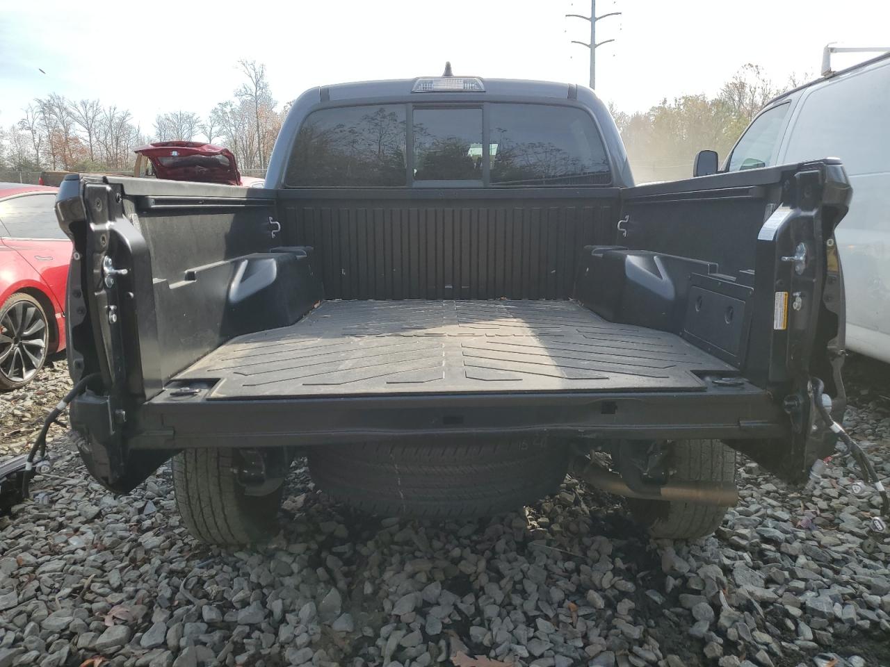 2023 TOYOTA TACOMA DOUBLE CAB VIN:3TYAX5GNXPT084757