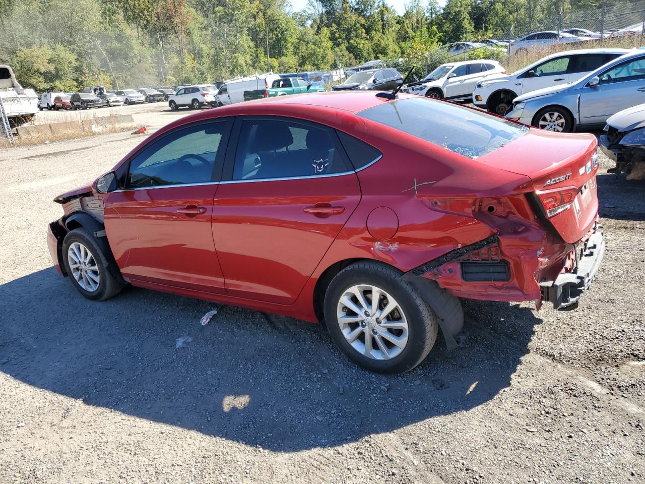 2022 HYUNDAI ACCENT SE VIN:3KPC24A62NE156797