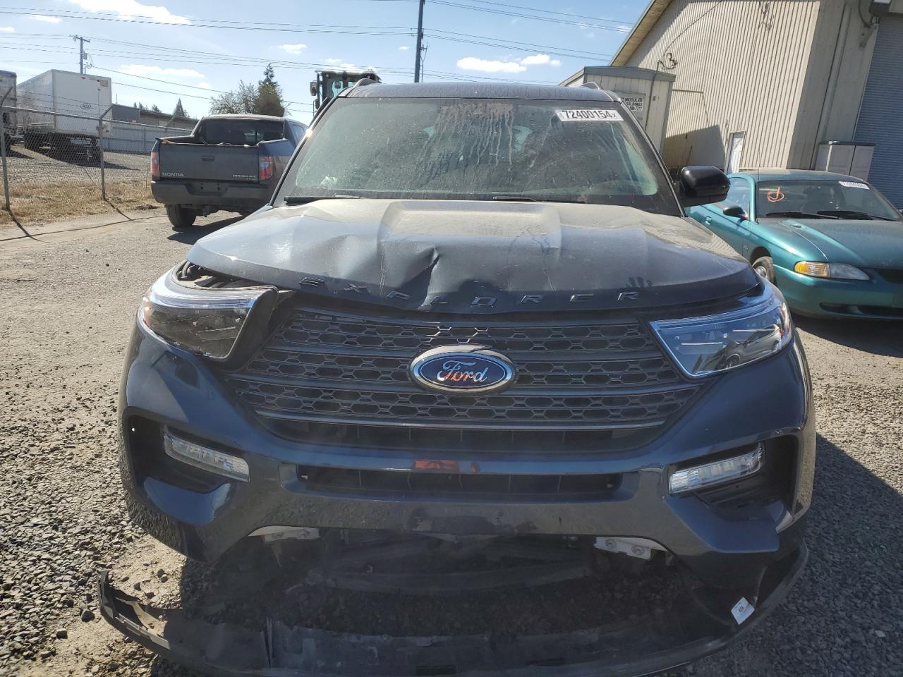 2022 FORD EXPLORER XLT VIN:1FMSK8DH9NGA66767