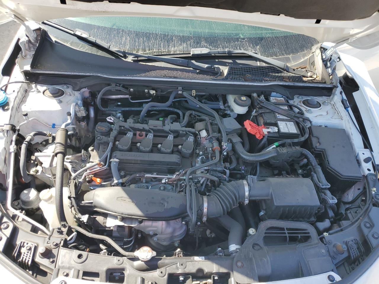 2022 HONDA CIVIC EX VIN:JHMFE1F75NX002832