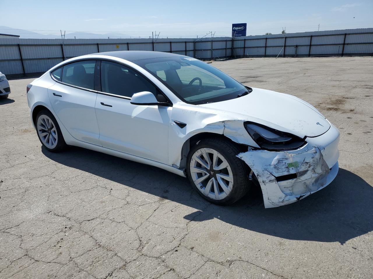 2023 TESLA MODEL 3 VIN:5YJ3E1EA2PF424801