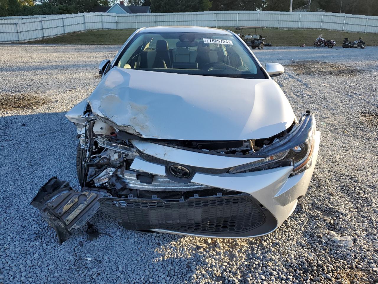 2022 TOYOTA COROLLA LE VIN:JTDEPMAEXNJ221576