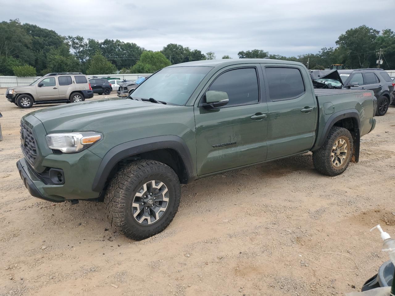 2022 TOYOTA TACOMA DOUBLE CAB VIN:3TMCZ5ANXNM476173