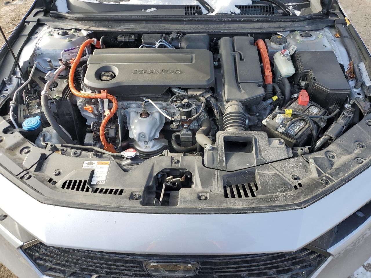 2024 HONDA ACCORD HYBRID SPORT-L VIN:1FMCU0GX6EUC05371