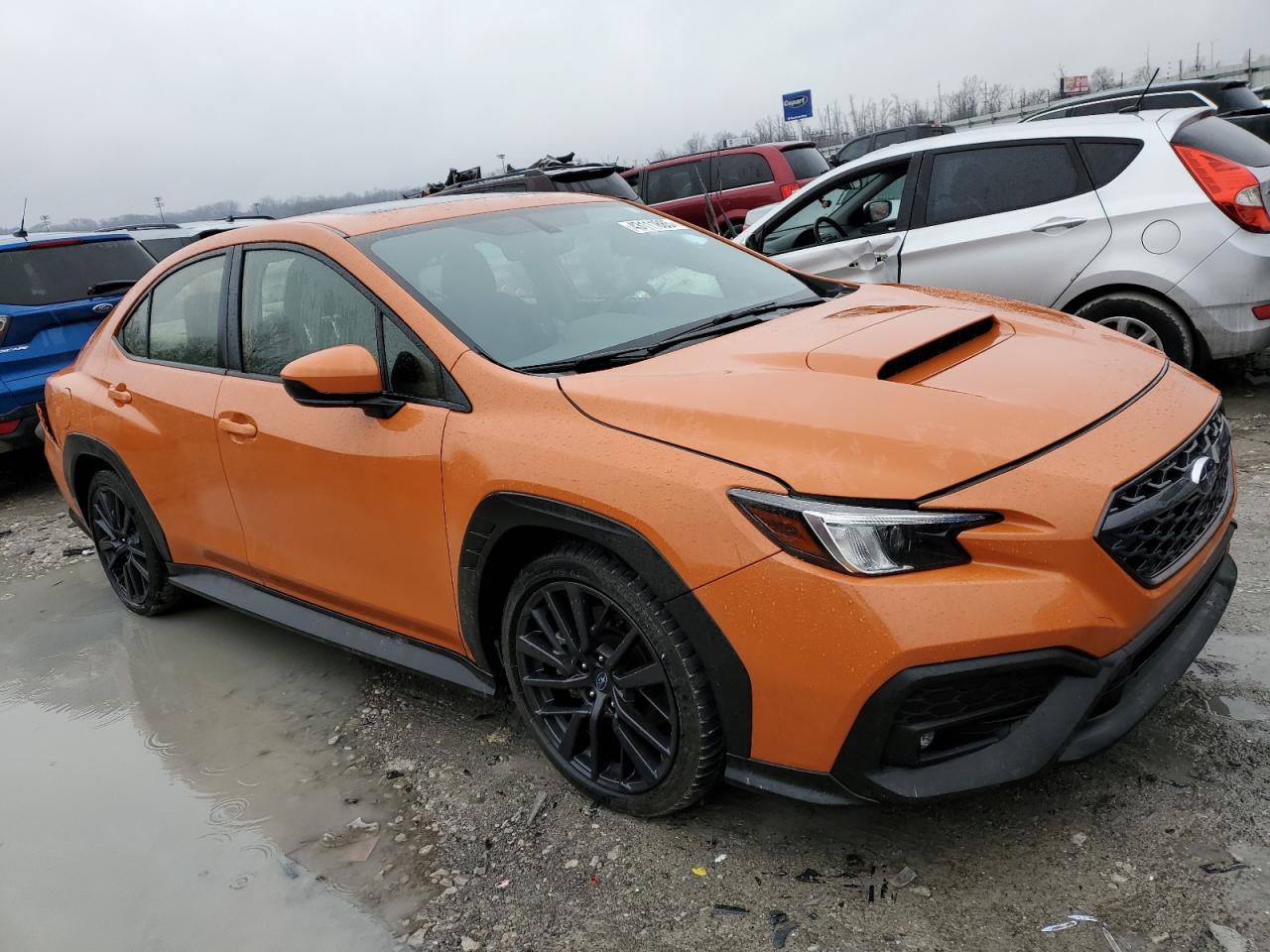 2023 SUBARU WRX PREMIUM VIN:JF1VBAF6XP9818994