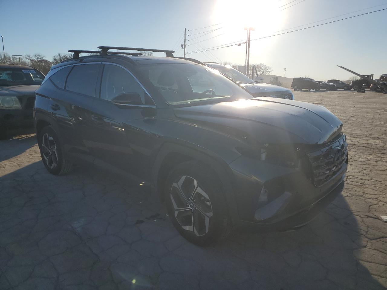 2023 HYUNDAI TUCSON LIMITED VIN:5NMJECAE4PH169935