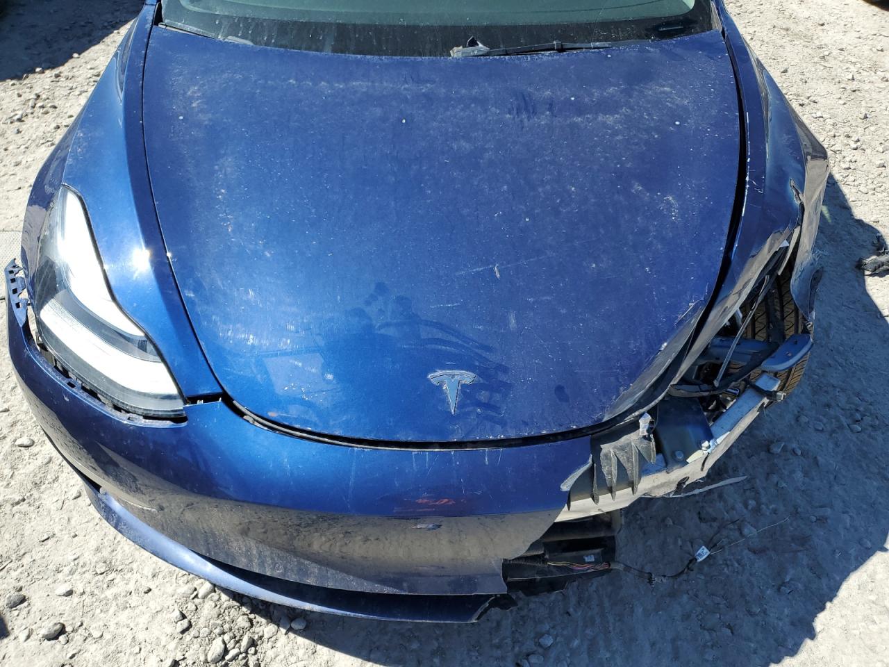 2022 TESLA MODEL 3  VIN:5YJ3E1EB0NF137026