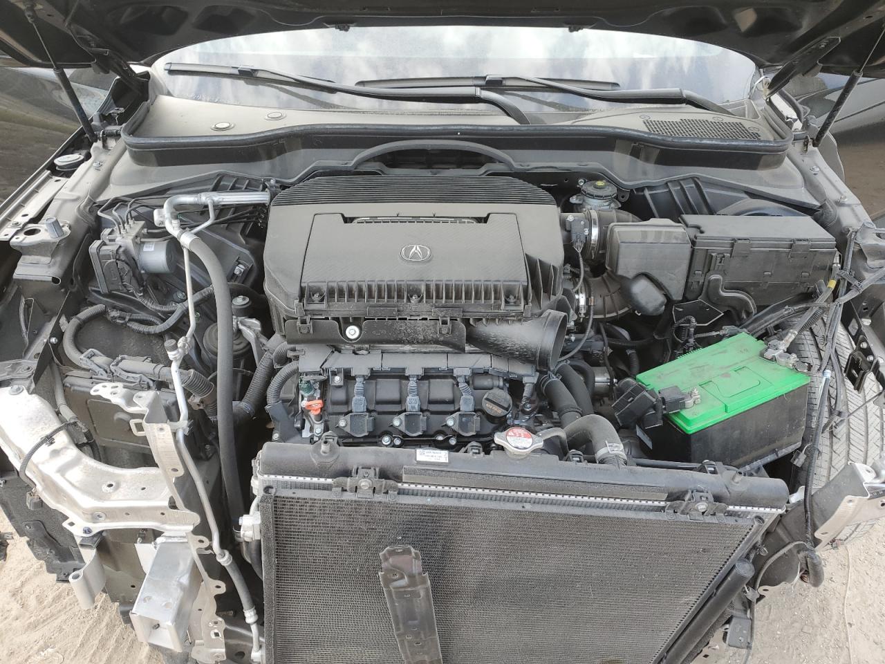 2023 ACURA MDX A-SPEC VIN:5J8YE1H03PL029808