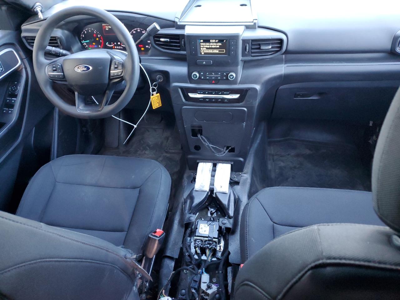 2022 FORD EXPLORER POLICE INTERCEPTOR VIN:1FM5K8ABXNGB45880