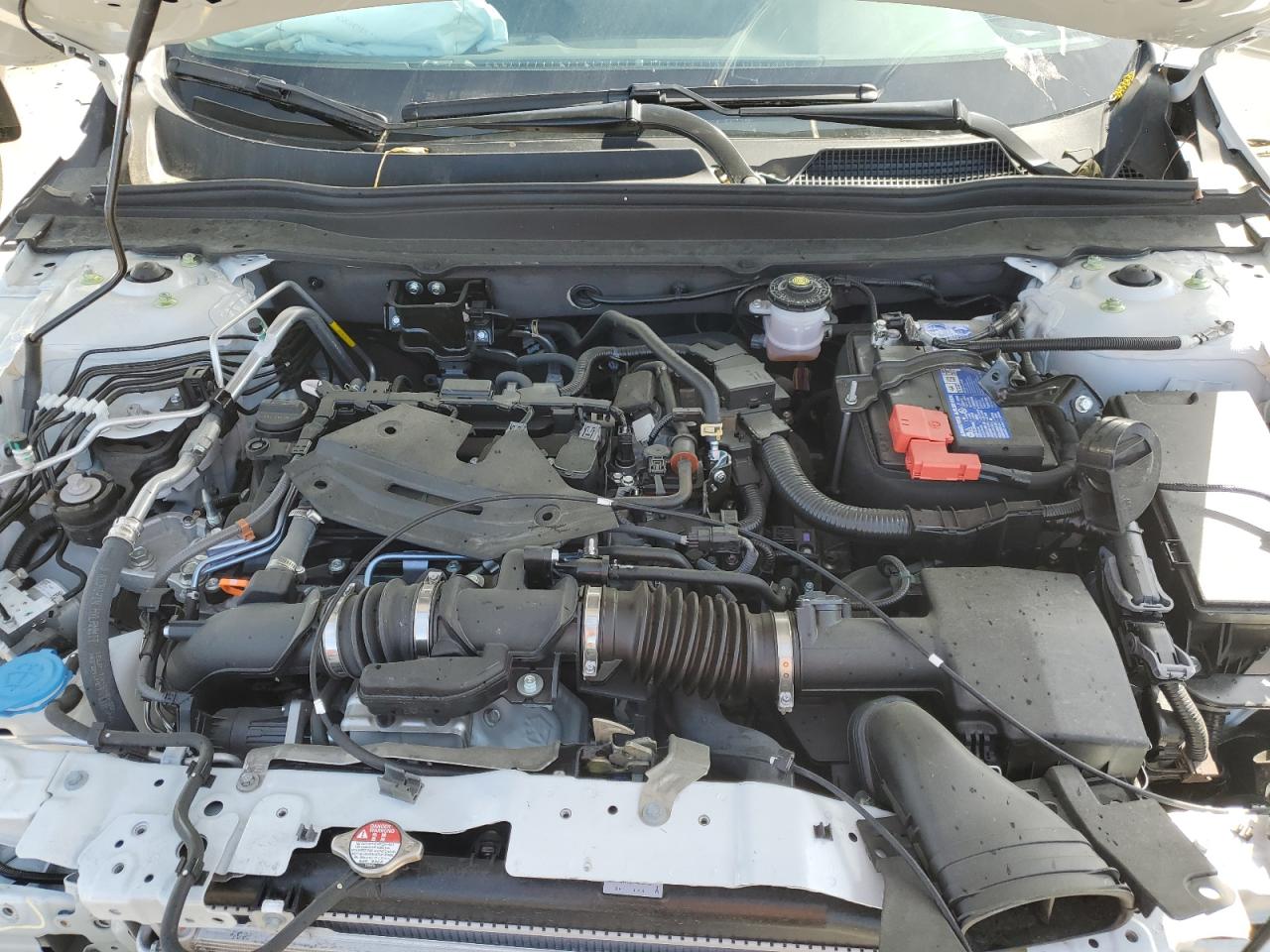 2022 HONDA ACCORD SPORT VIN:1HGCV1F34NA057925