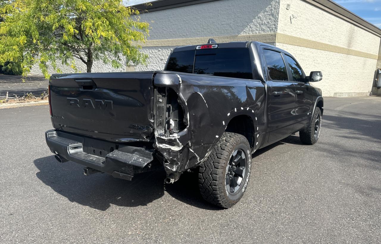 2022 RAM 1500 REBEL VIN:1C6SRFLM8NN185786