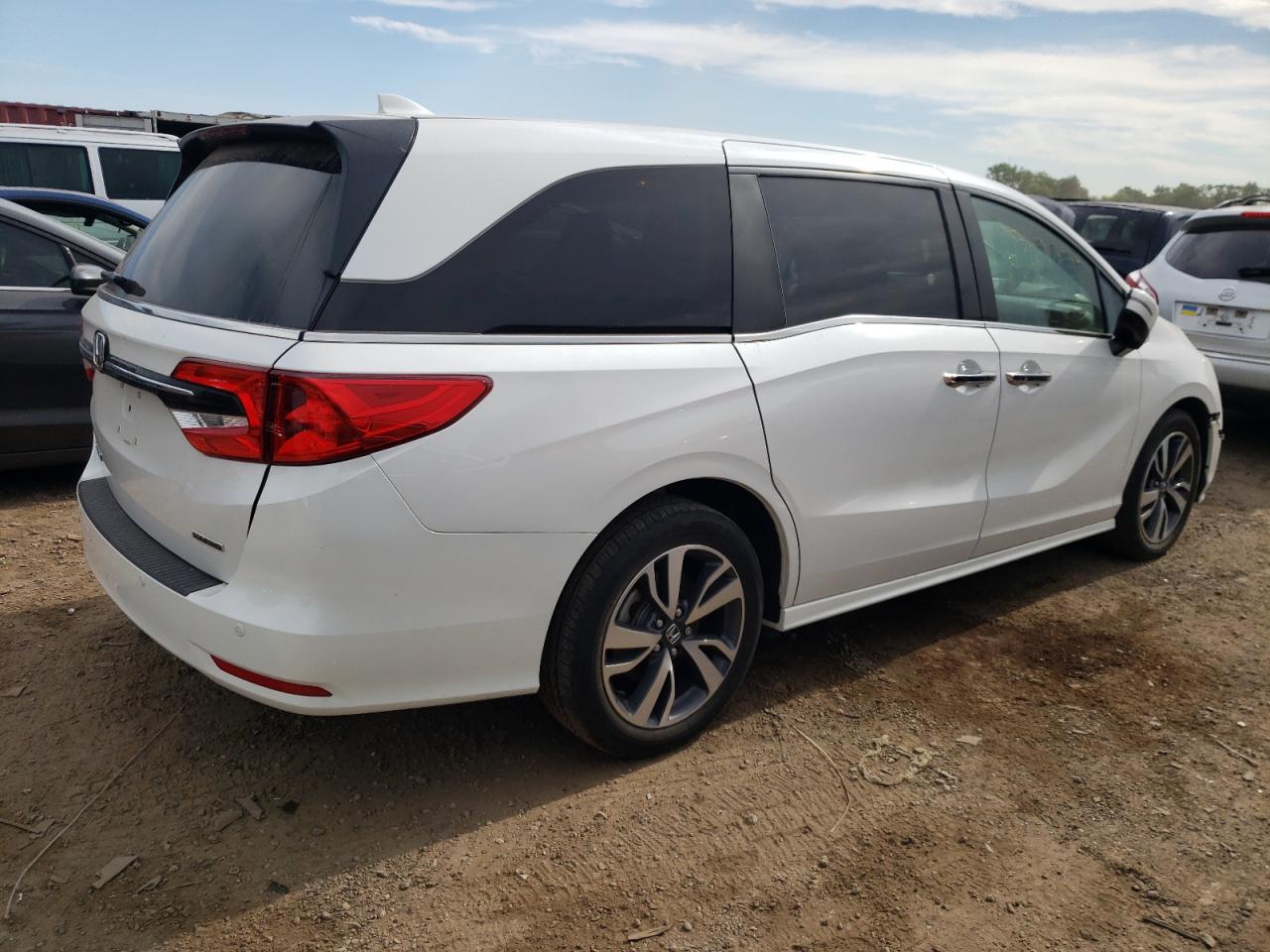 2023 HONDA ODYSSEY TOURING VIN:5FNRL6H86PB007008