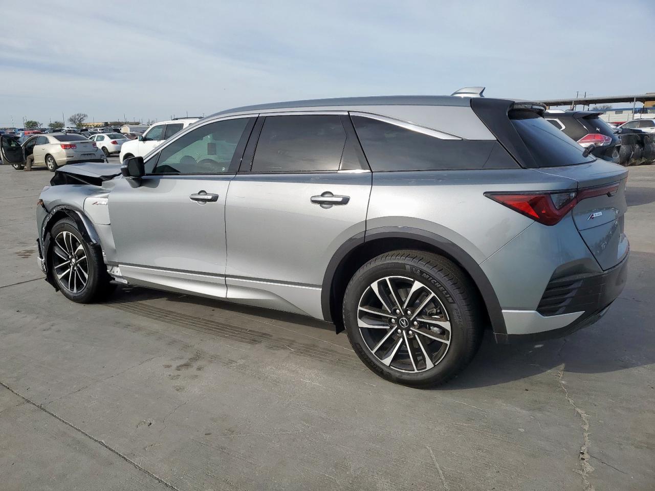 2024 ACURA ZDX A-SPEC VIN:4W5KHMRK5RZ518615