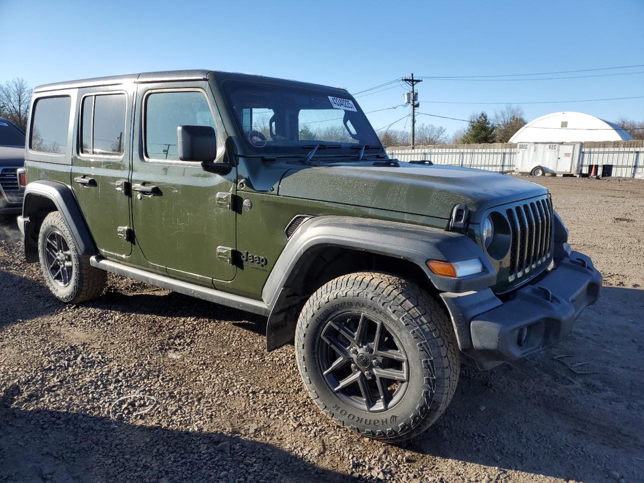 2024 JEEP WRANGLER SPORT VIN:1C4PJXKN9RW169375