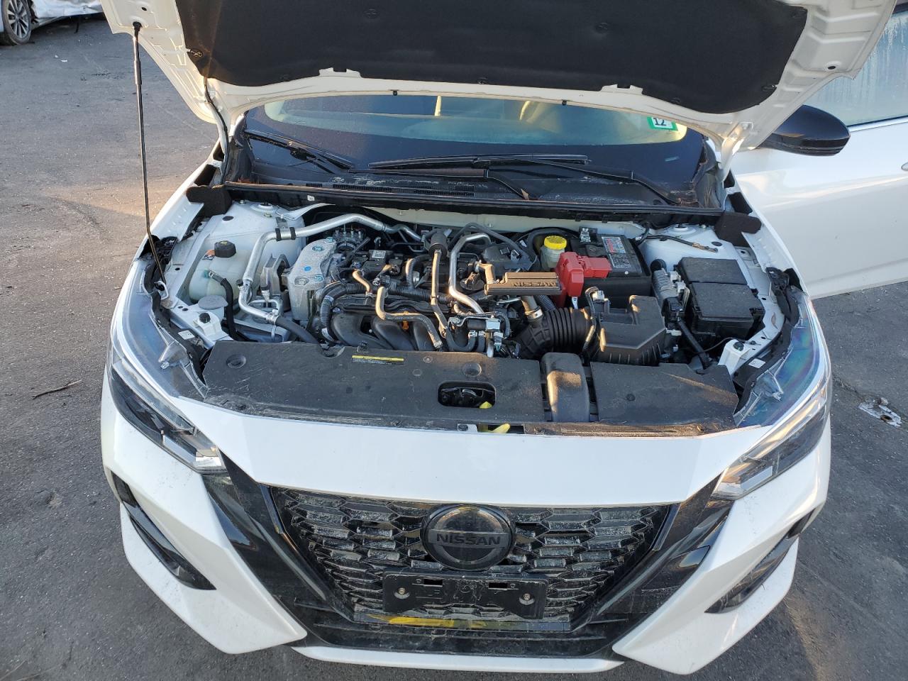 2022 NISSAN SENTRA SR VIN:3N1AB8DV1NY303307