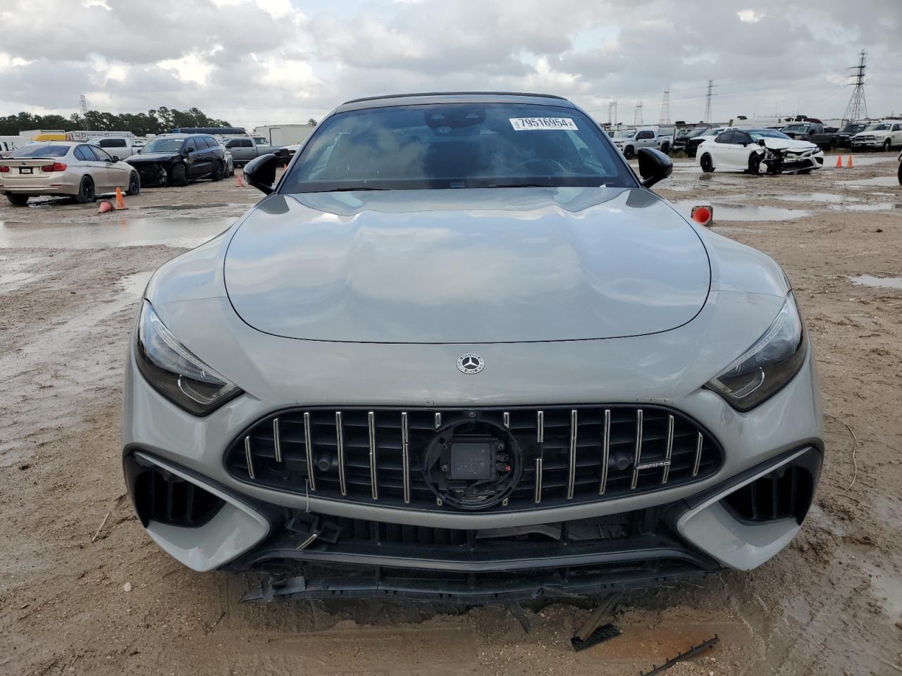 2022 MERCEDES-BENZ SL 55 AMG VIN:W1KVK8AB7NF011876