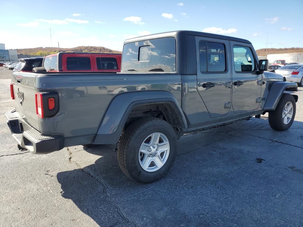 2023 JEEP GLADIATOR SPORT VIN:1C6JJTAG6PL519715