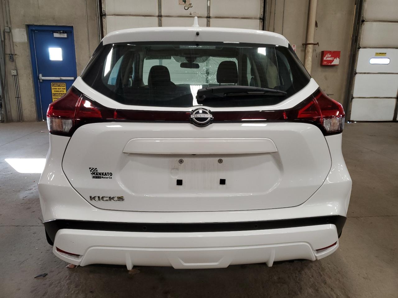 2022 NISSAN KICKS S VIN:3N1CP5BV1NL495918