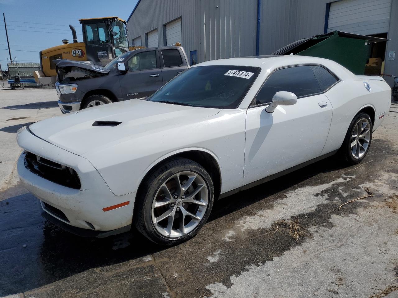 2022 DODGE CHALLENGER SXT VIN:2C3CDZAG0NH144009