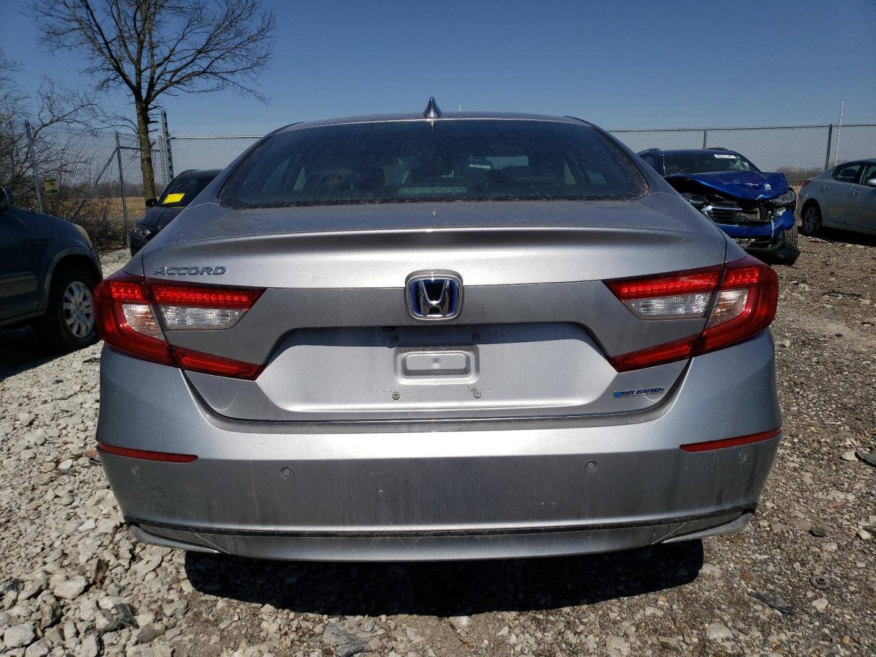 2022 HONDA ACCORD HYBRID EXL VIN:1HGCV3F50NA015197