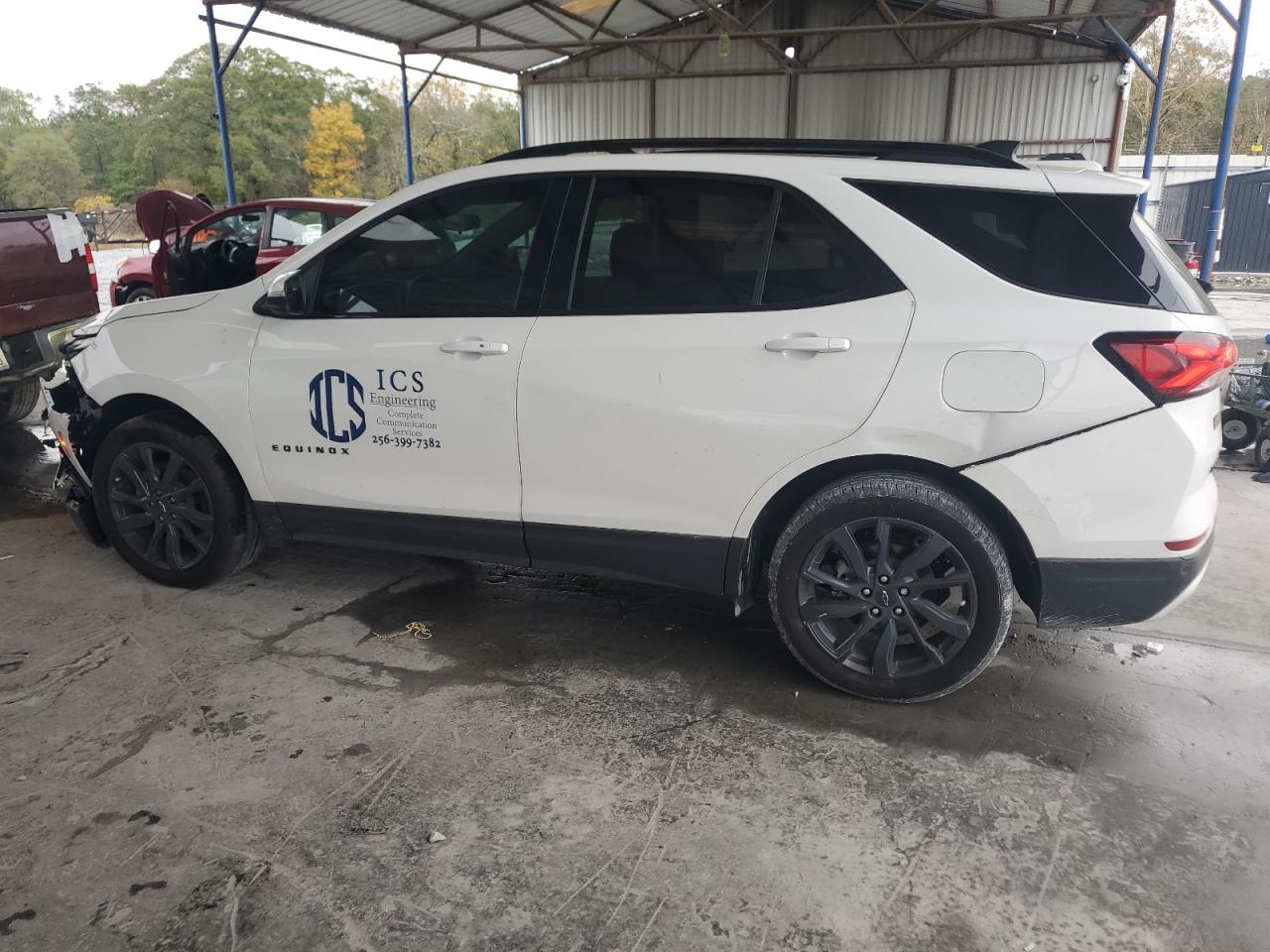 2024 CHEVROLET EQUINOX RS VIN:3GNAXMEGXRS183093