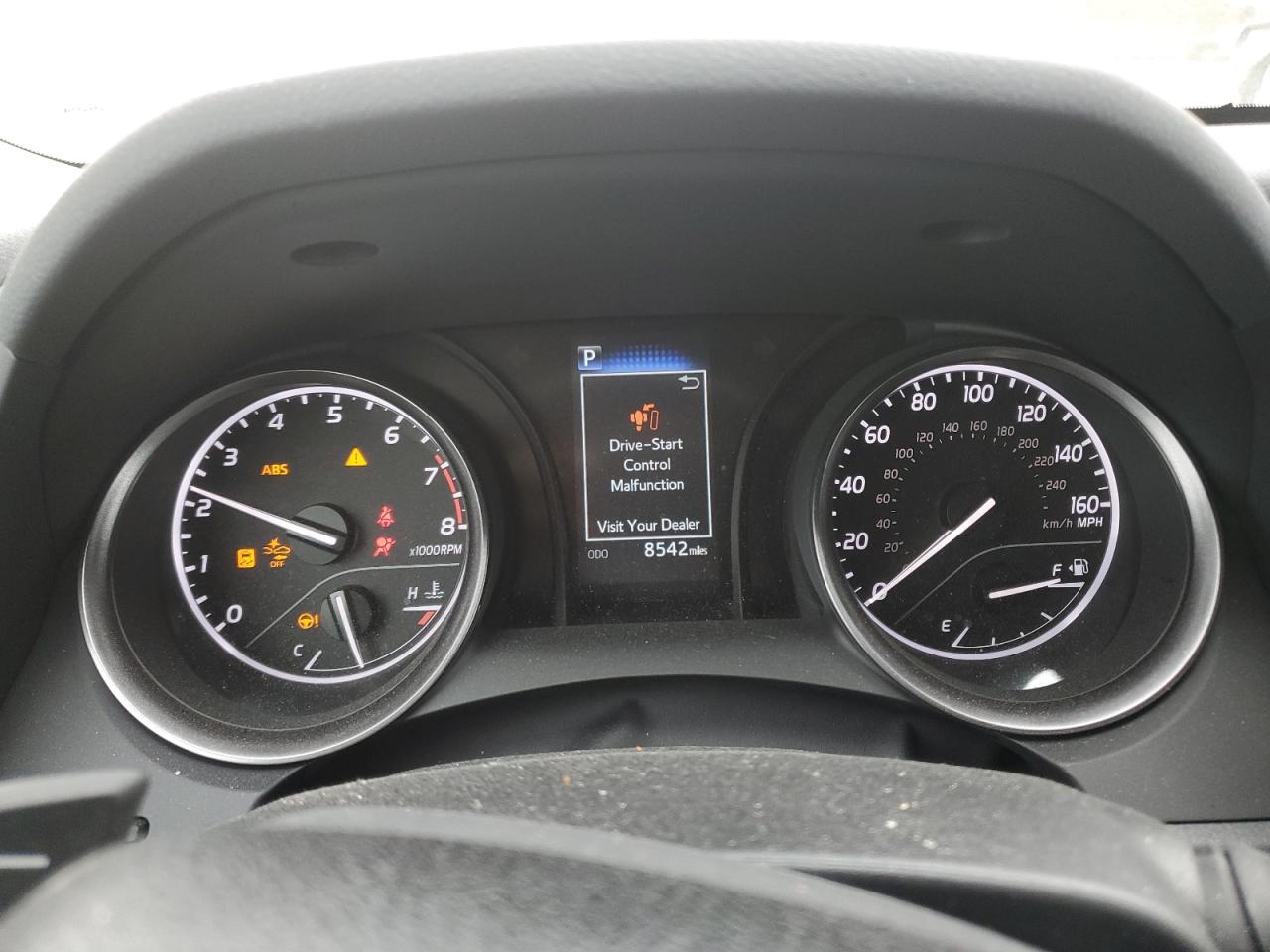 2024 TOYOTA CAMRY SE NIGHT SHADE VIN:4T1G11AK6RU214493