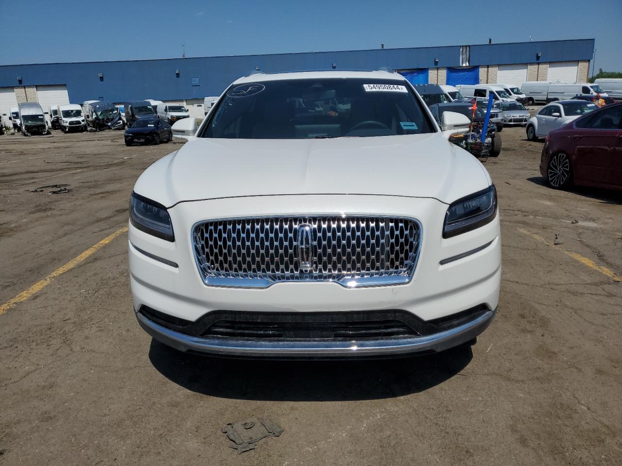 2023 LINCOLN NAUTILUS RESERVE VIN:2LMPJ8K93PBL17947